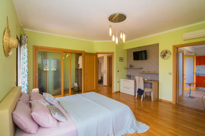 Comfortable bedrooms
